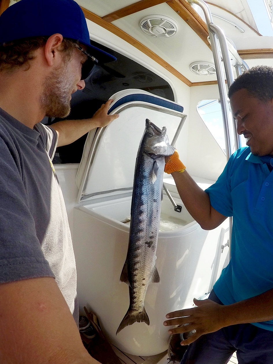 Fishing Saint Lucia