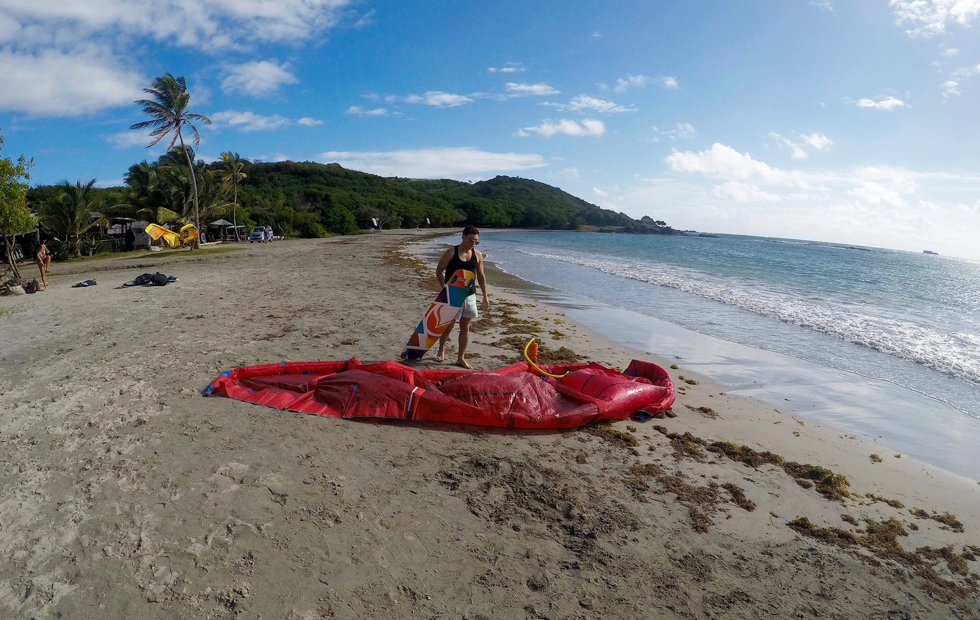 Kitesurfing Saint Lucia