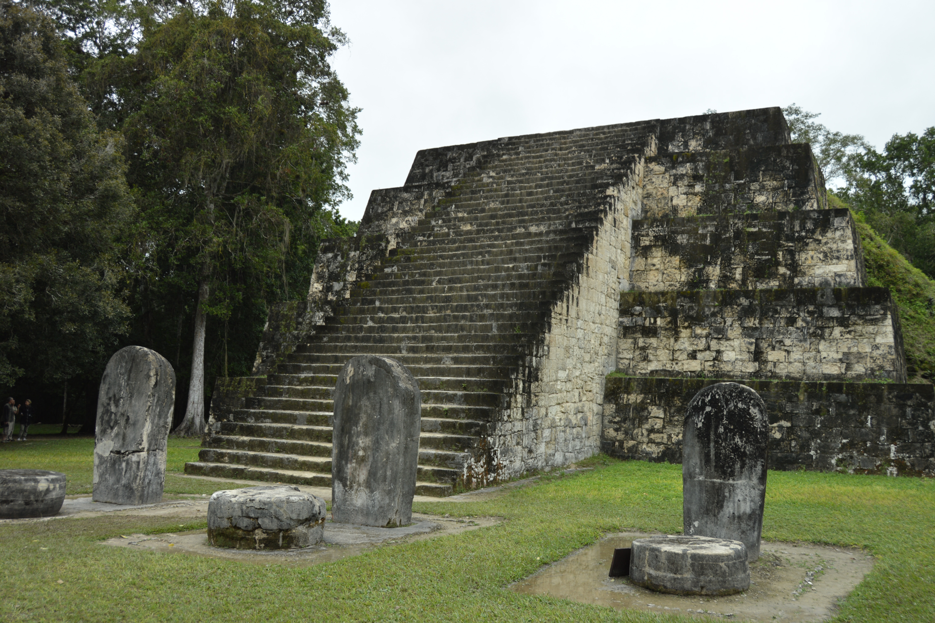 Tikal National Park Guatemala Ancient Ruin