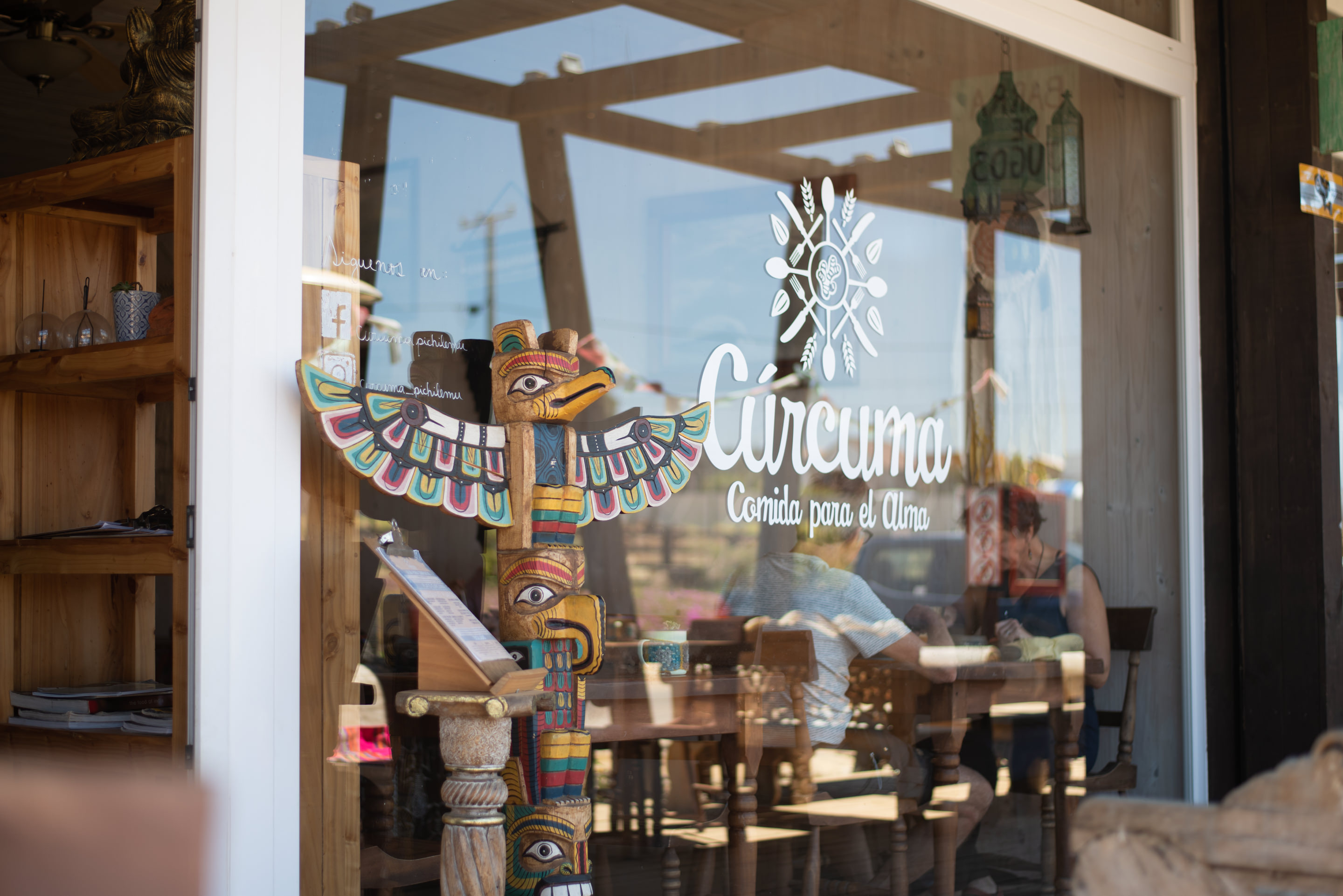 restaurant curcuma vegetarian vegan pichilemu chile