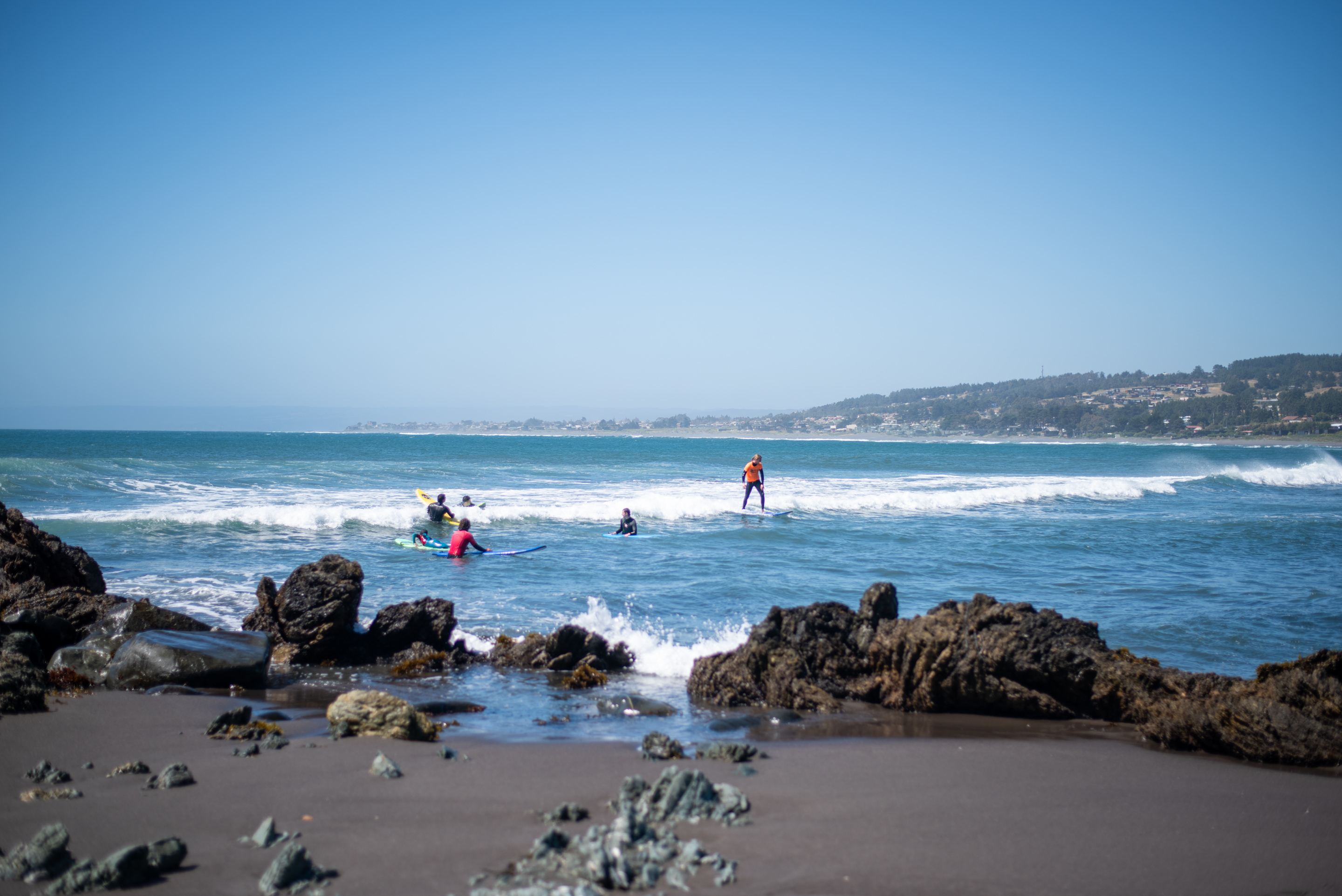 punta de lobos surf school