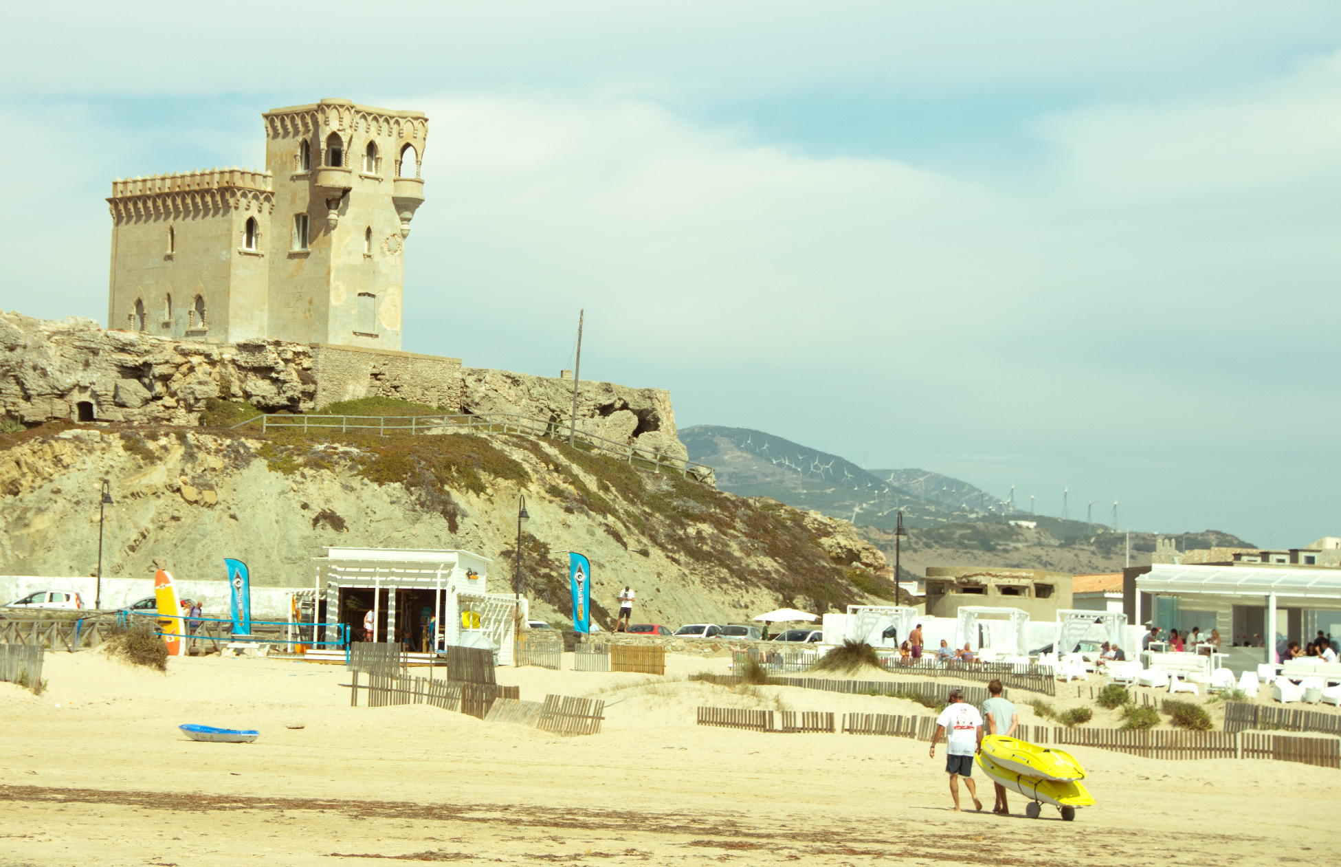 castle in tarifa spain