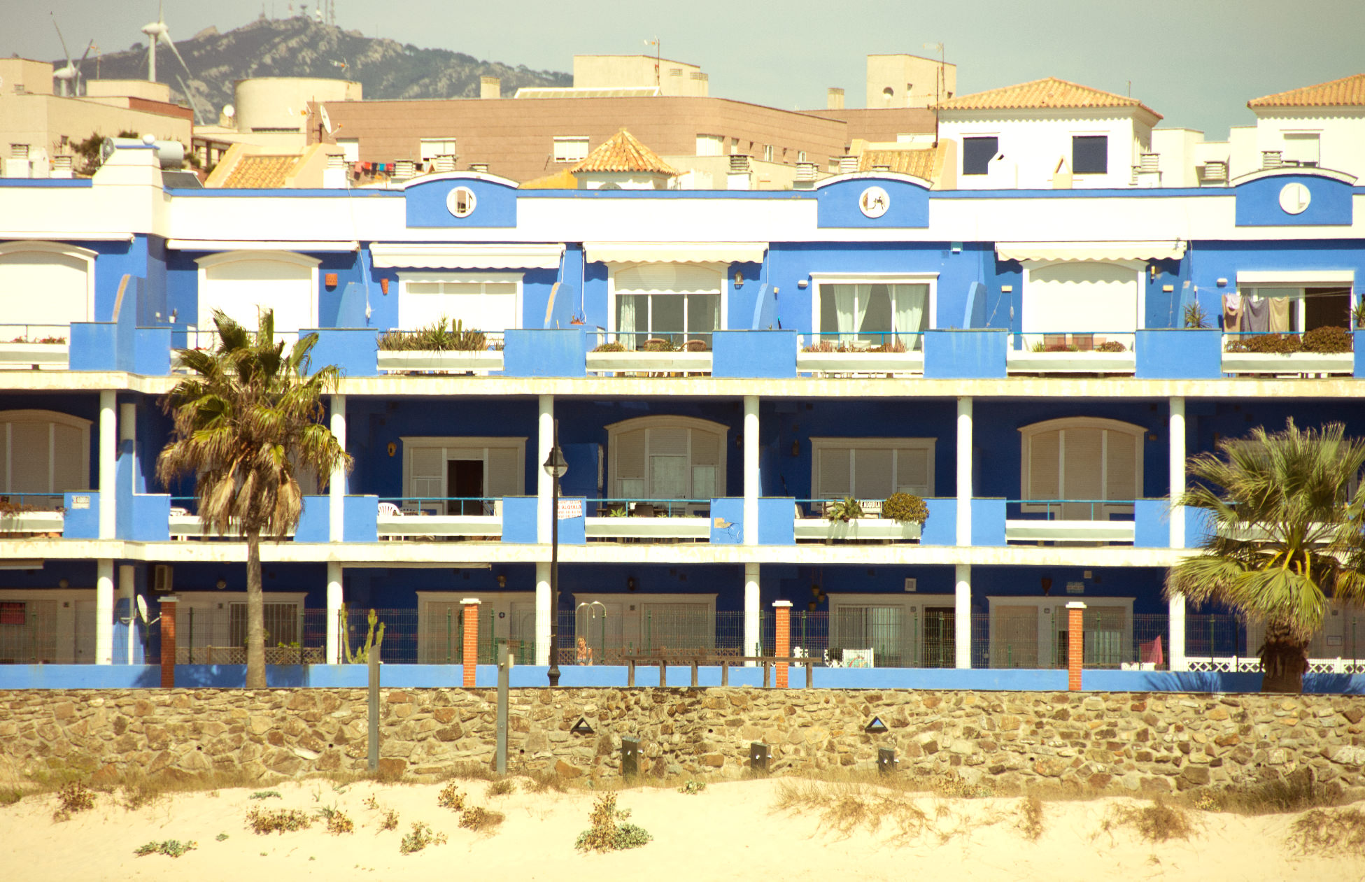 blue beach hotel in tarifa spain