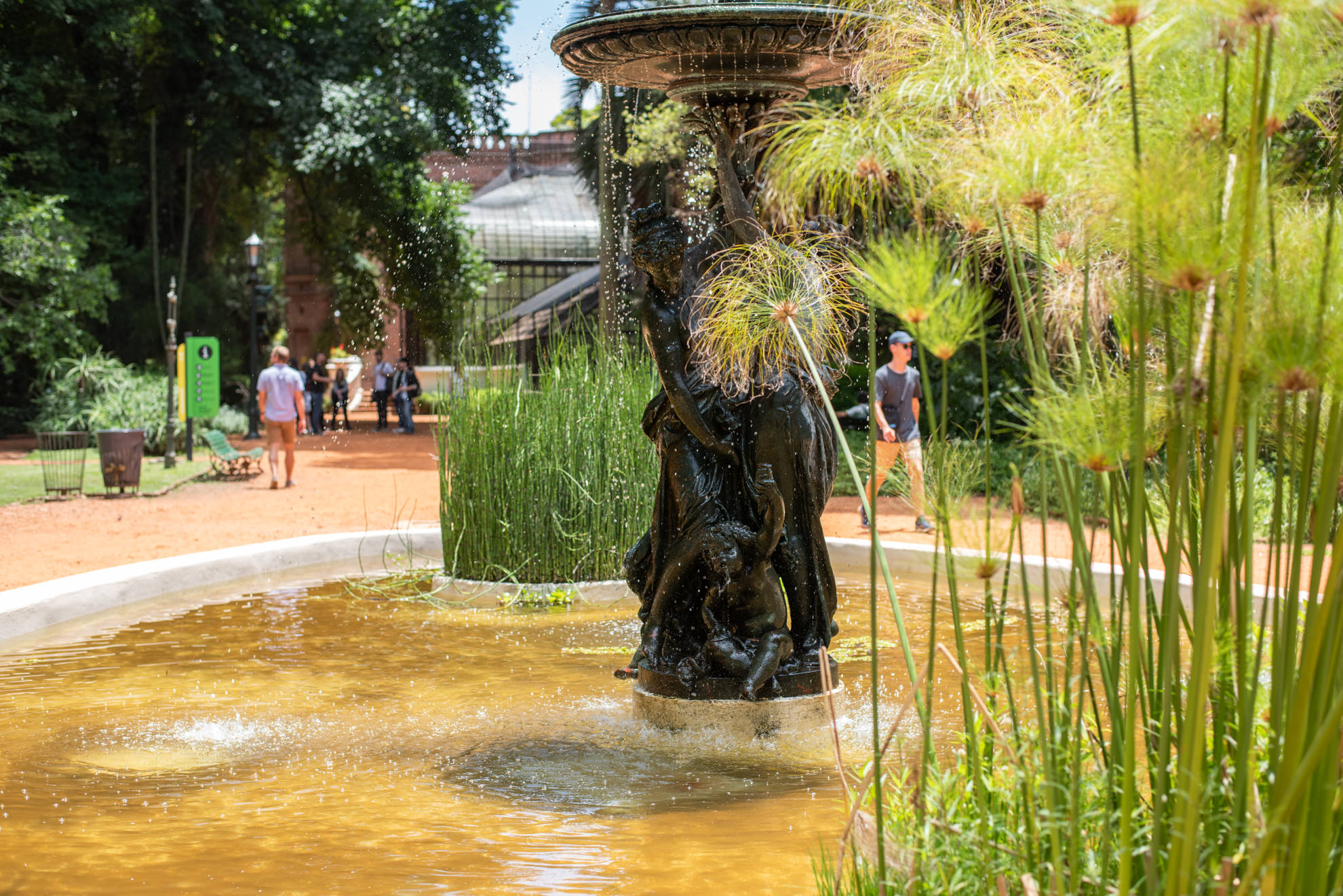 buenos aires botanical garden