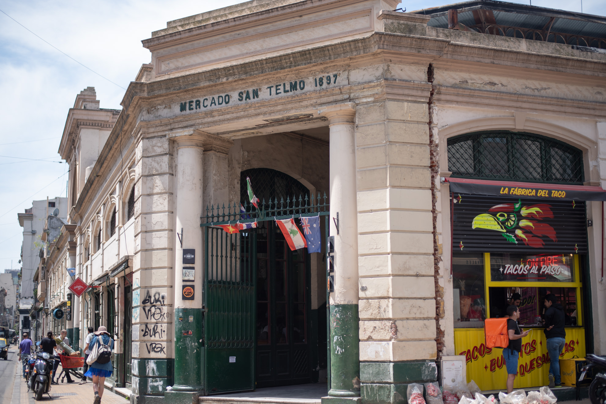 san telmo market buenos aires argentina