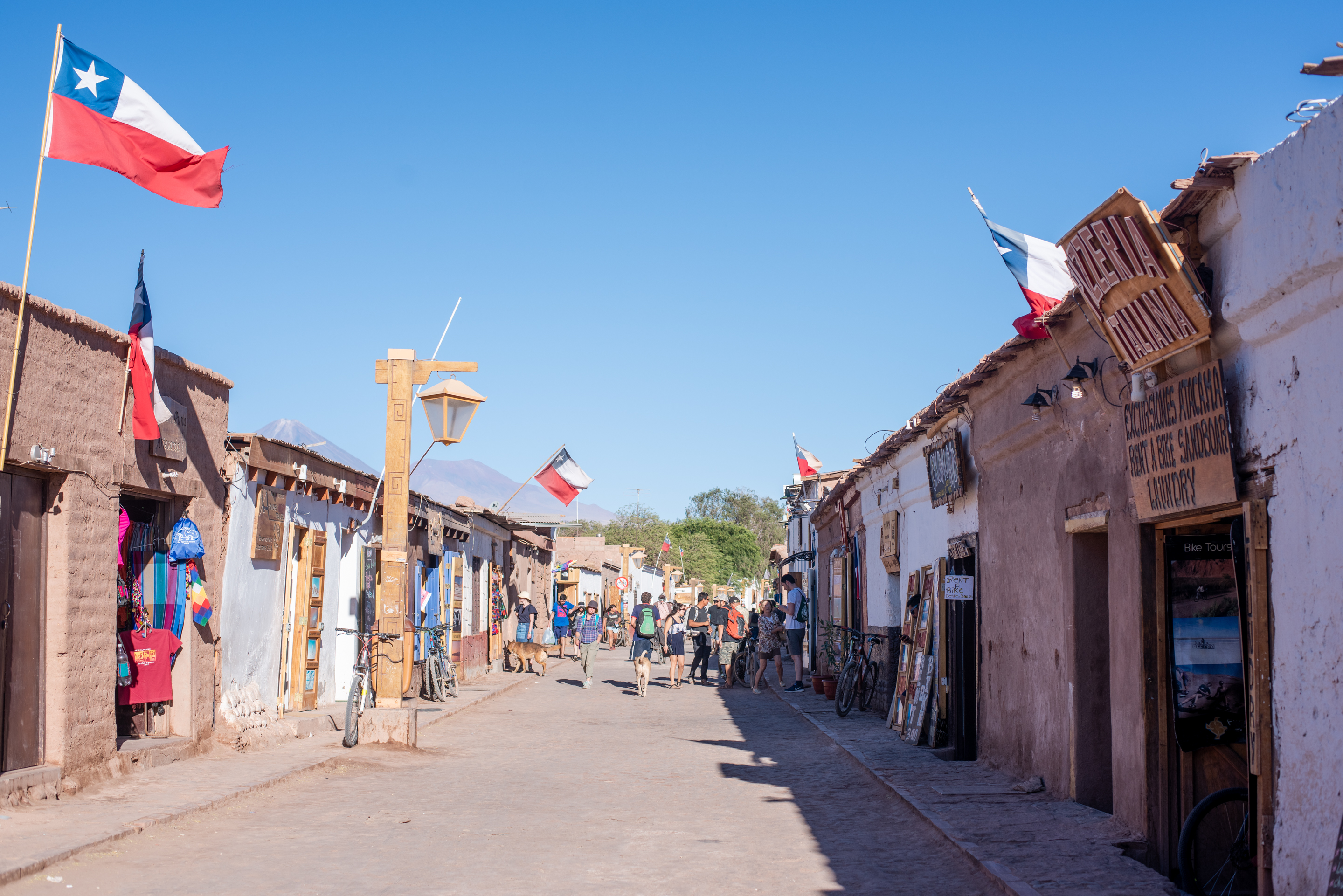 downtown san pedro de atacama