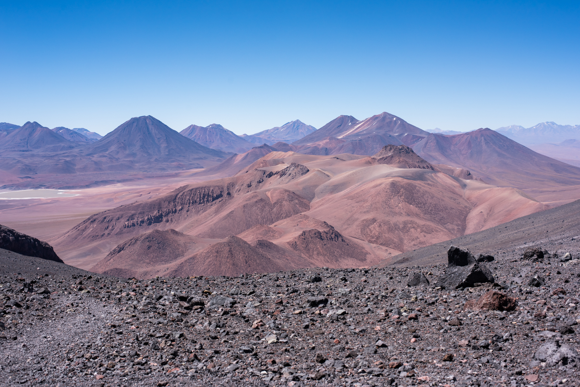 lascar volcano vulcan lascar atacama landscape