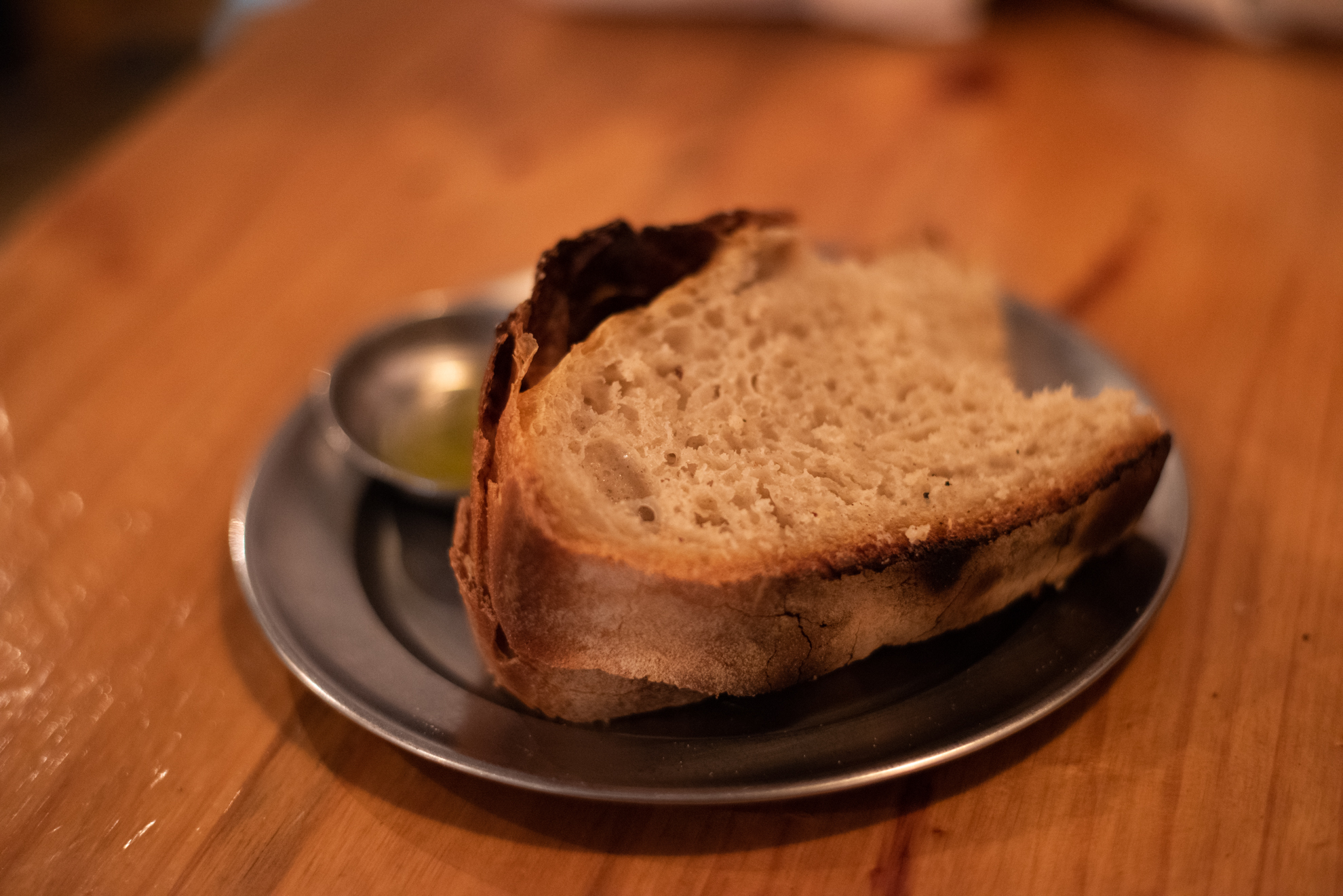 gran dabbang restaurant bread