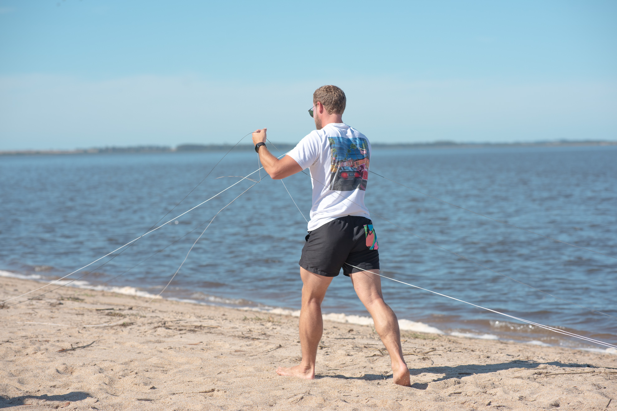 kitesurf garzon lagoon uruguay