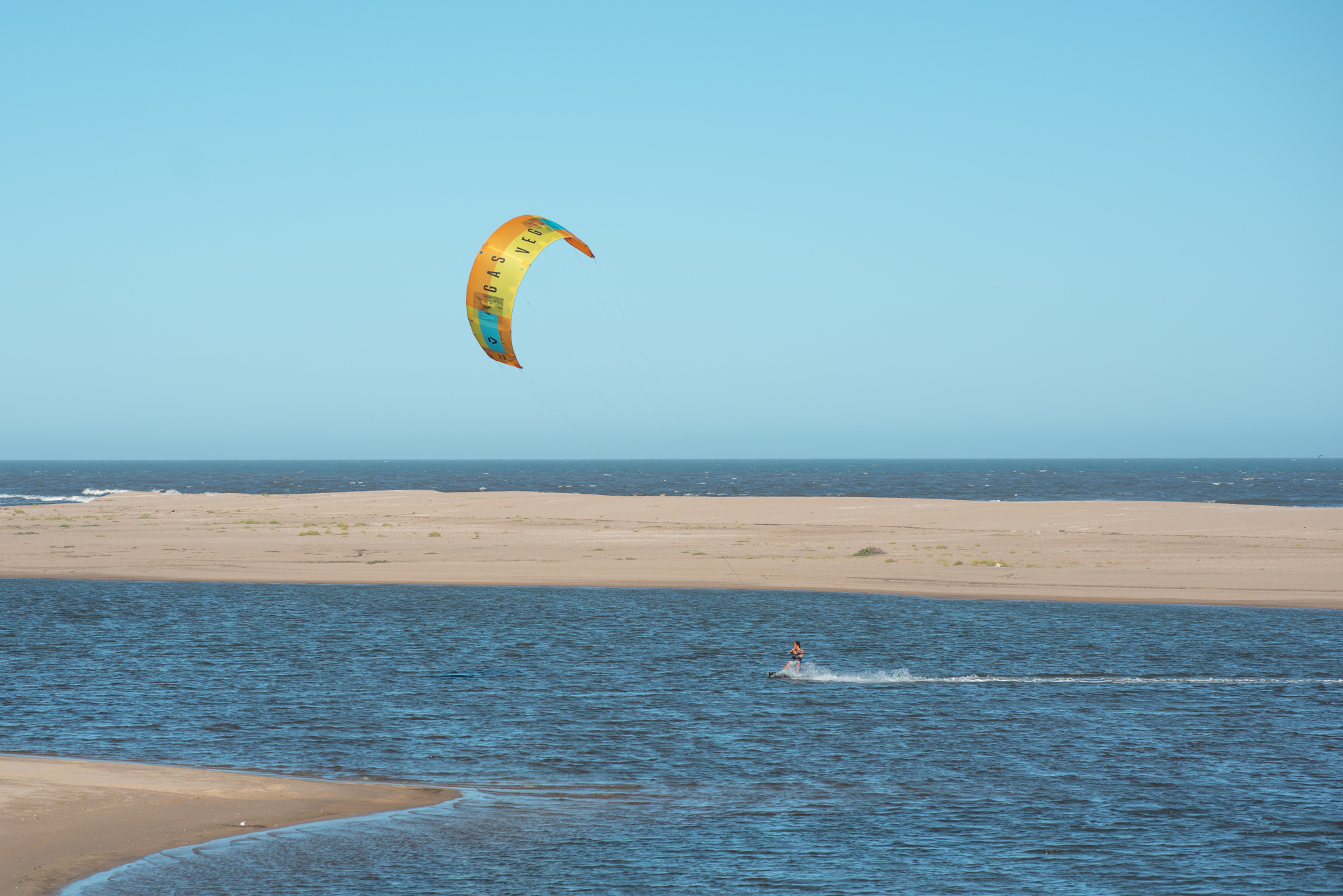 kitesurf garzon lagoon uruguay