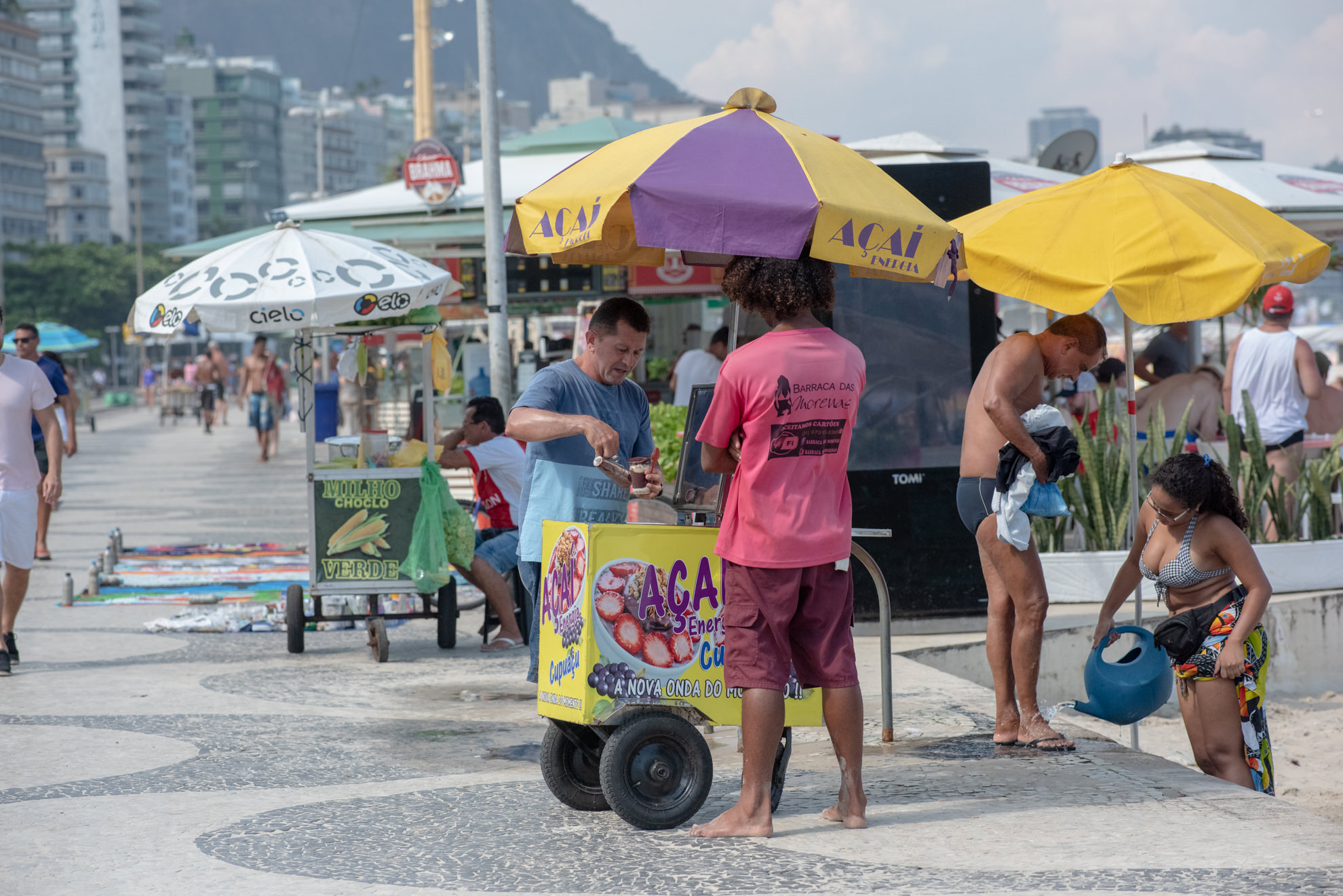 praia de copacabana rio de janeiro