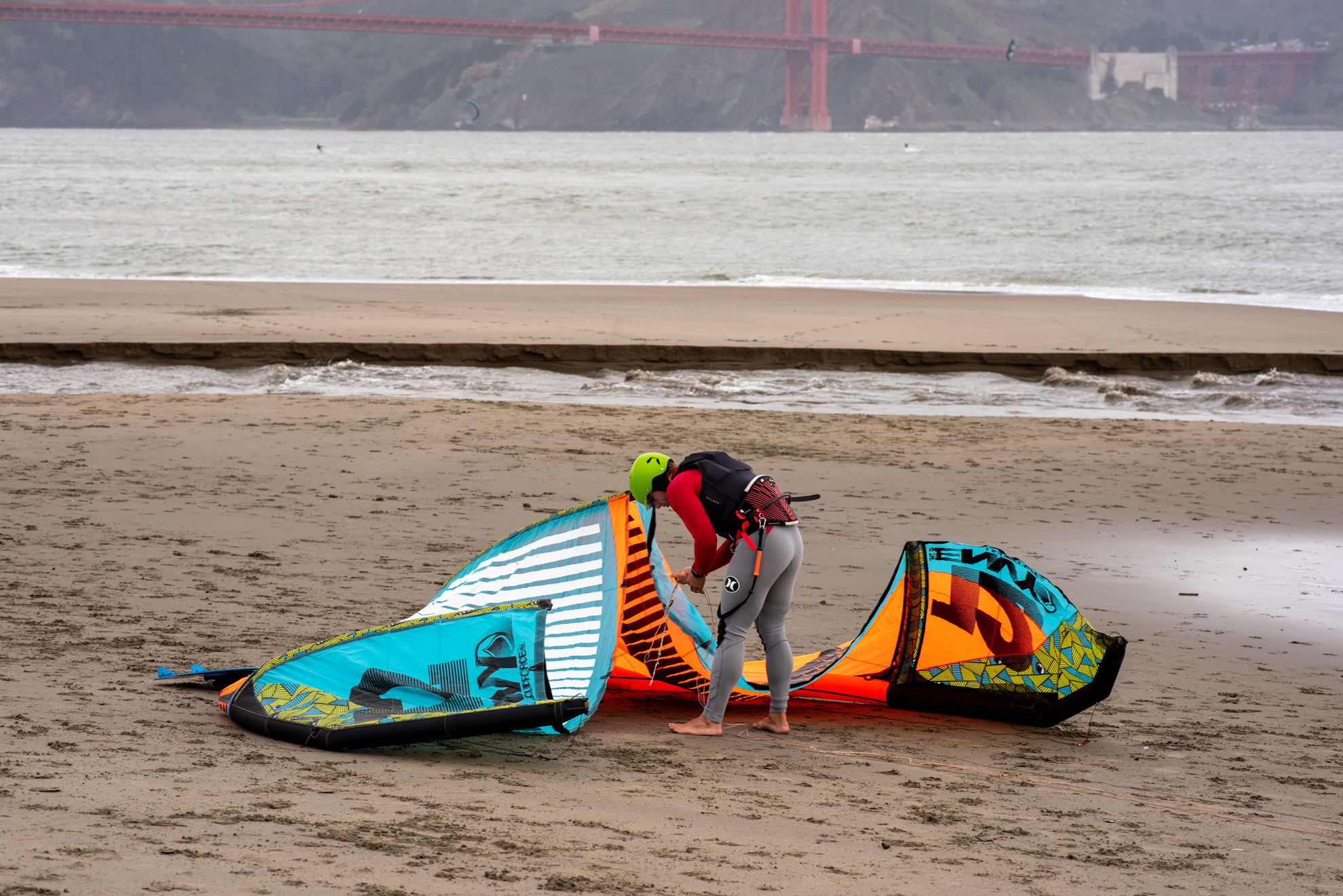 Kitesurf San Francisco